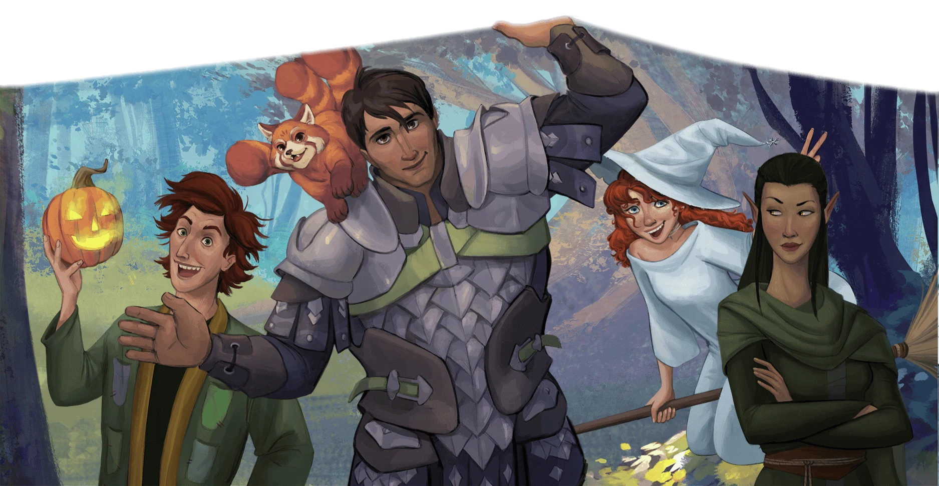 Thorn and his friends