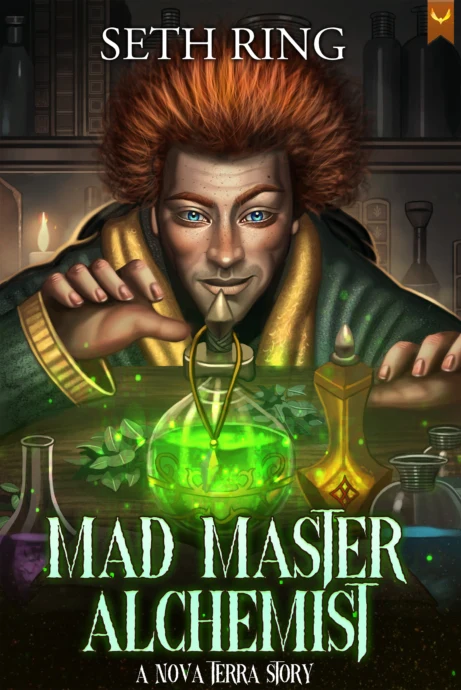 MAD MASTER ALCHEMIST cover