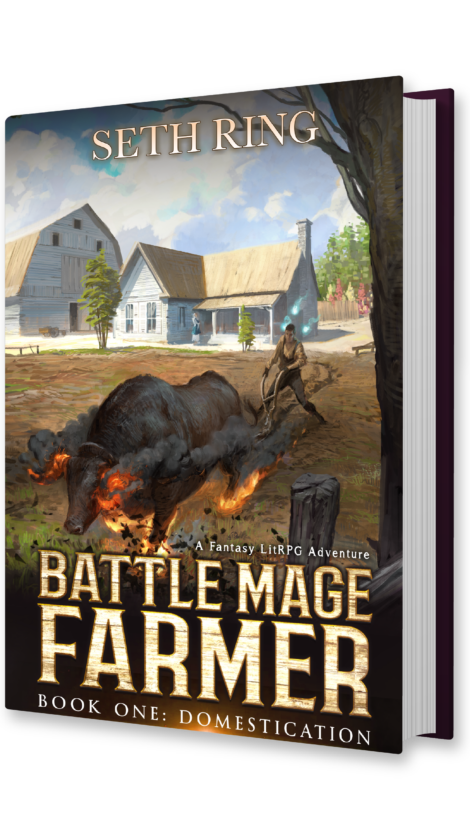 Battle Mage Farmer book one