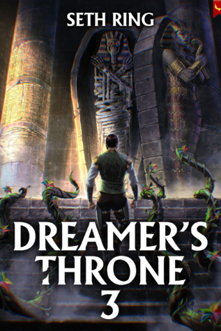 DREAMER’S THRONE 3 cover