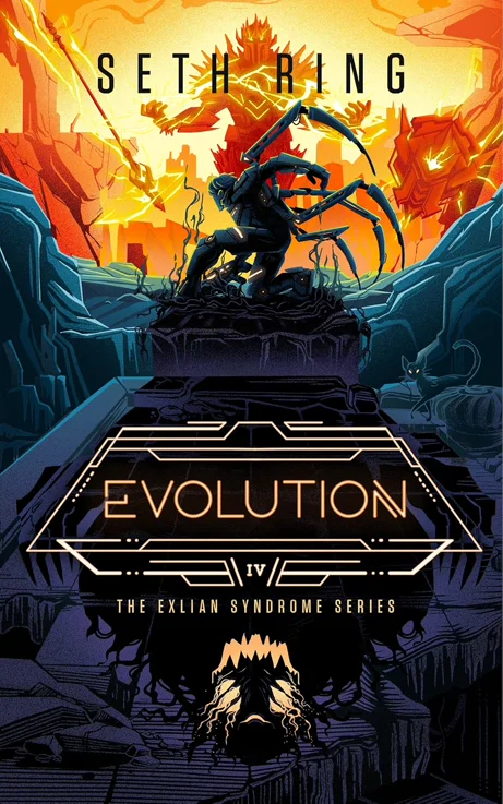 EVOLUTION cover