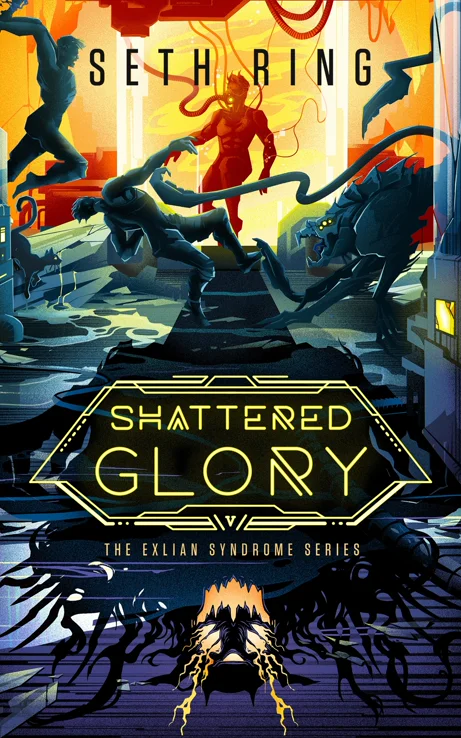 SHATTERED GLORY cover