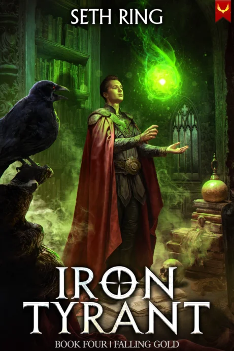 FALLING GOLD cover